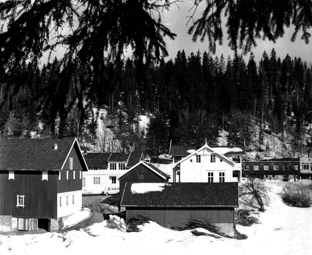 Figur 5 Epilepsisenteret p&aring; Solberg g&aring;rd i B&aelig;rum i 1960-&aring;rene. Foto: ukjent, tilh&oslash;rer Spesialsykehuset for epilepsi