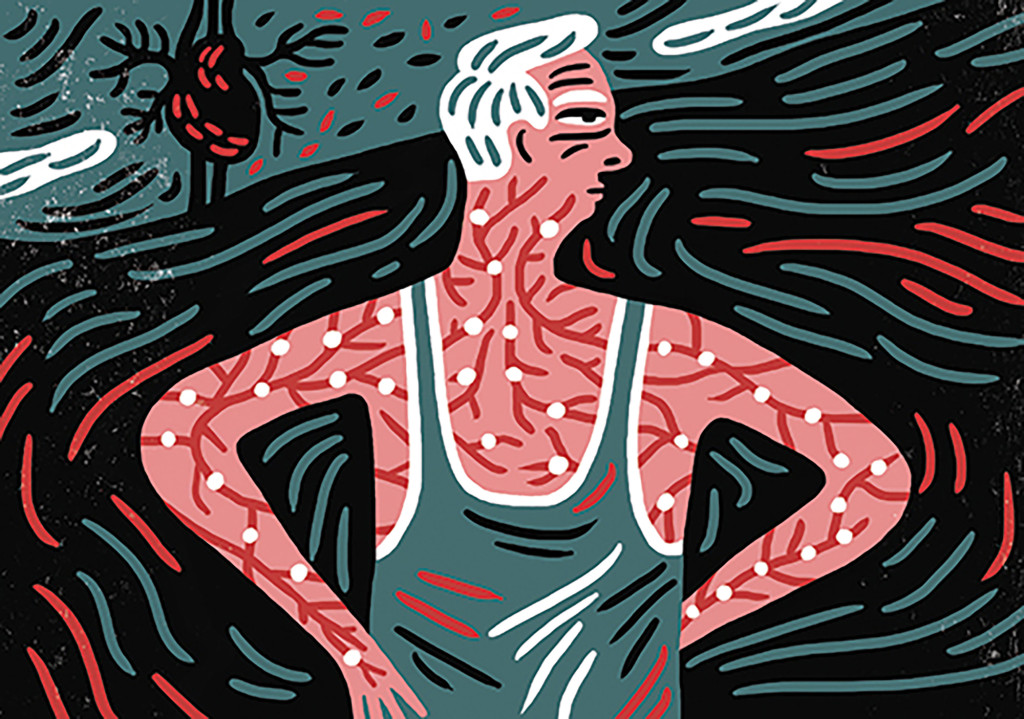 Illustrasjon: &Oslash;ivind Hovland