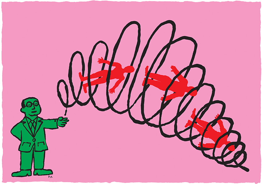 Illustrasjon: Espen Friberg