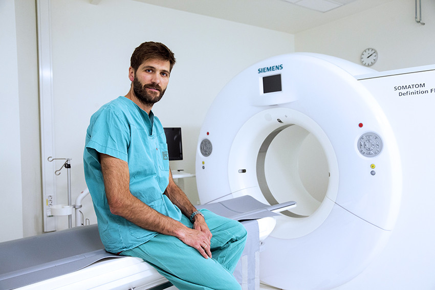 Figure 3 Senior consultant, associate professor and PhD Arne Stray-Pedersen has introduced CT scanning as a routine&hellip;