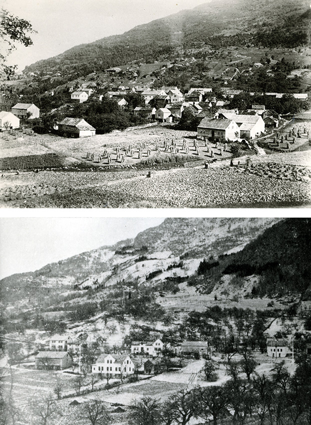 Fellestunet p&aring; garden Opedal i Hardanger var eit av dei st&oslash;rste og tettaste i heile landet f&oslash;r oppsplittinga som f&oslash;lgje av&hellip;