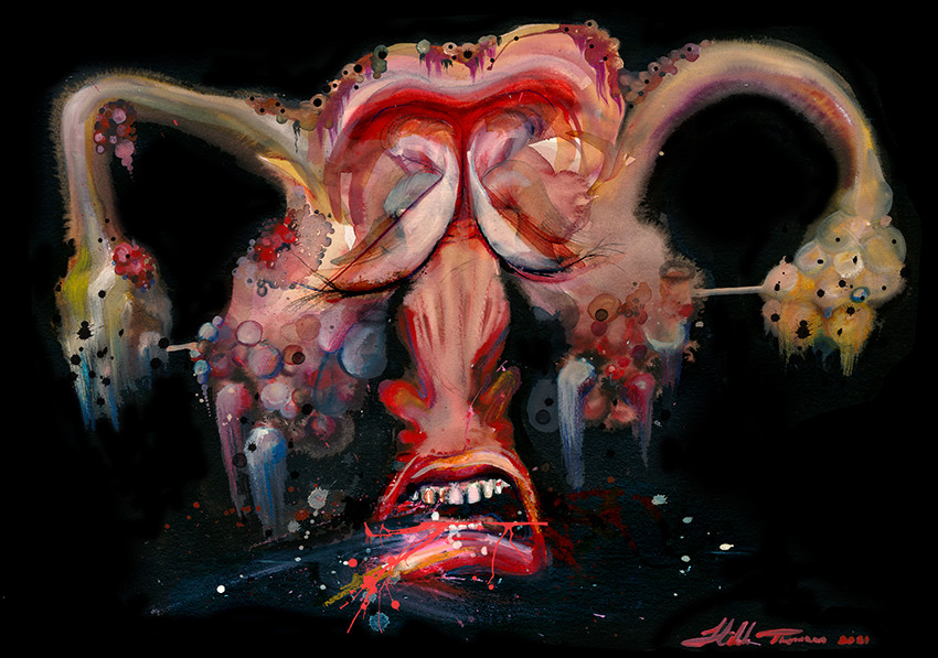 Illustrasjon: Hilde Thomsen