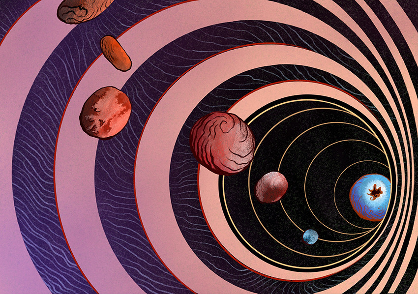 Illustrasjon: Lisbeth Moen