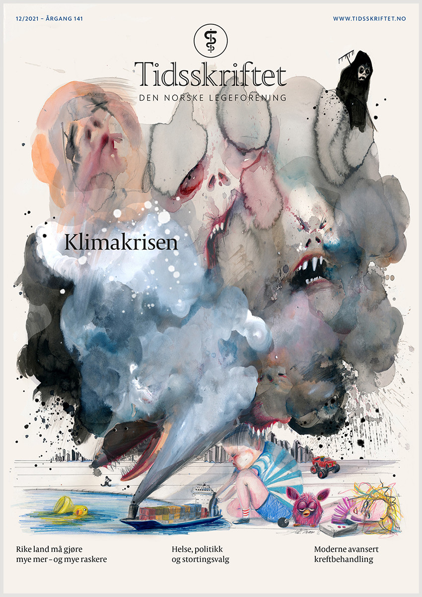 Illustrasjon &copy; Hilde Thomsen