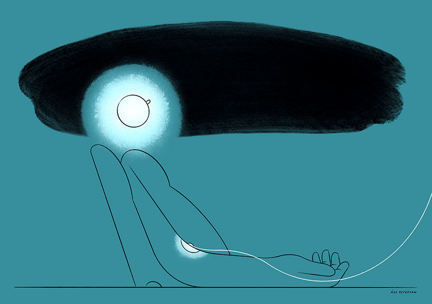 Illustration: &Aring;ge Peterson