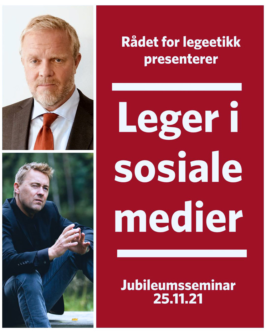 ROLLER OG YTRINGSFRIHET: Jon Wessel-Aas (&oslash;verst) og Einar &Oslash;verenget satte tonen p&aring; seminaret med sine perspektiver p&aring;&hellip;