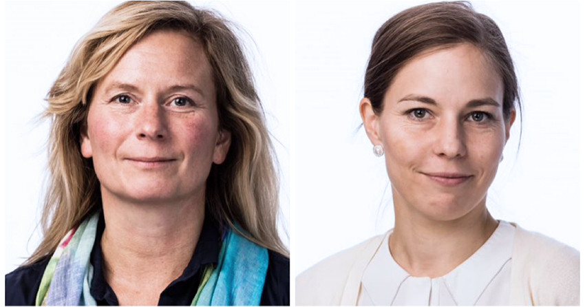 MEDLEMMER: Marit Karlsen (til venstre) og Kristin Utne. Foto: Legeforeningen