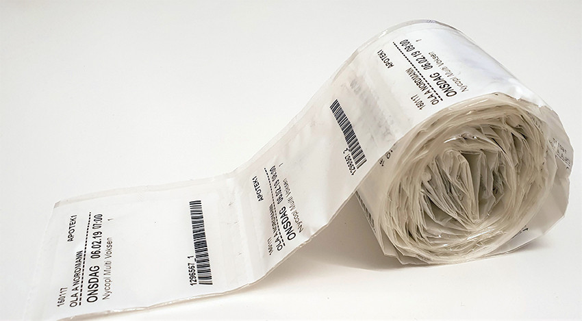 MULTIDOSERULL: Om lag 100 000 pasienter i Norge bruker multidose, og det p&aring;g&aring;r pilotstudier p&aring; innf&oslash;ring av elektronisk&hellip;