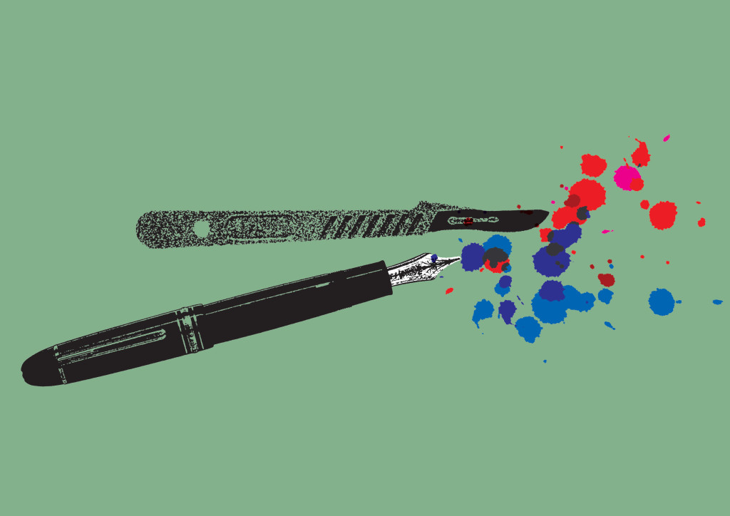 Illustrasjon: Tidsskriftet