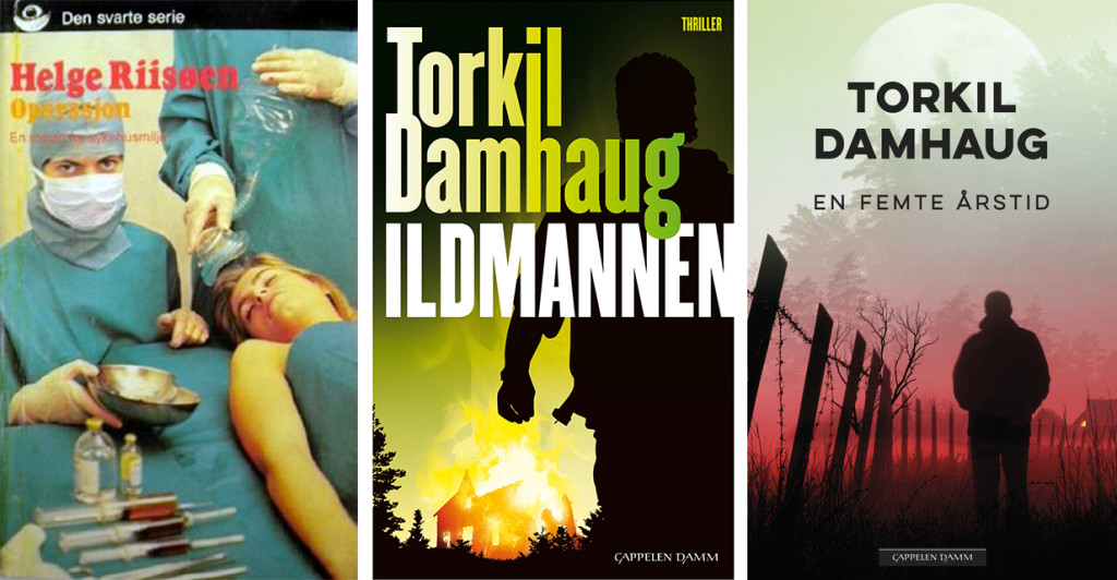 Helge Riis&oslash;en ble i 1979 den f&oslash;rste norske lege som ble tildelt &laquo;Den gylne revolver&raquo;, Rivertonprisen. Torkil Damhaug mottok&hellip;