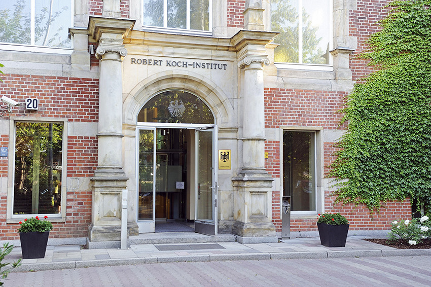 Robert Koch-instituttet i Berlin. Foto: imageBROKER/NTB