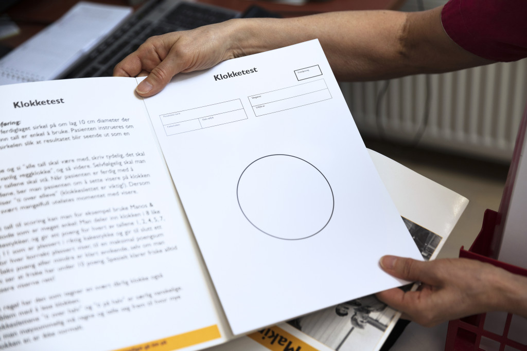 Klokketesten kan v&aelig;re effektiv for &aring; avdekke om det er snakk om en begynnende kognitiv svikt eller ikke, if&oslash;lge Anne Ruud&hellip;