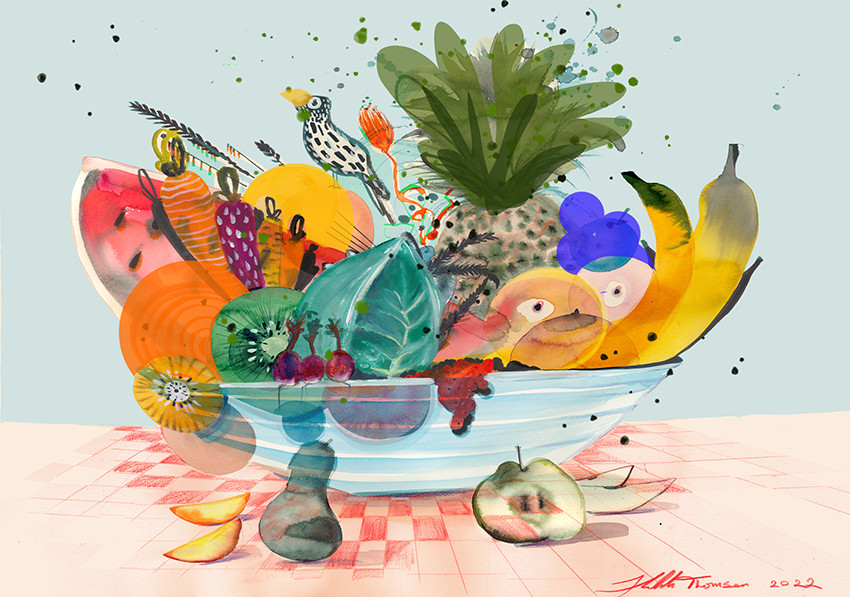 Illustration: Hilde Thomsen