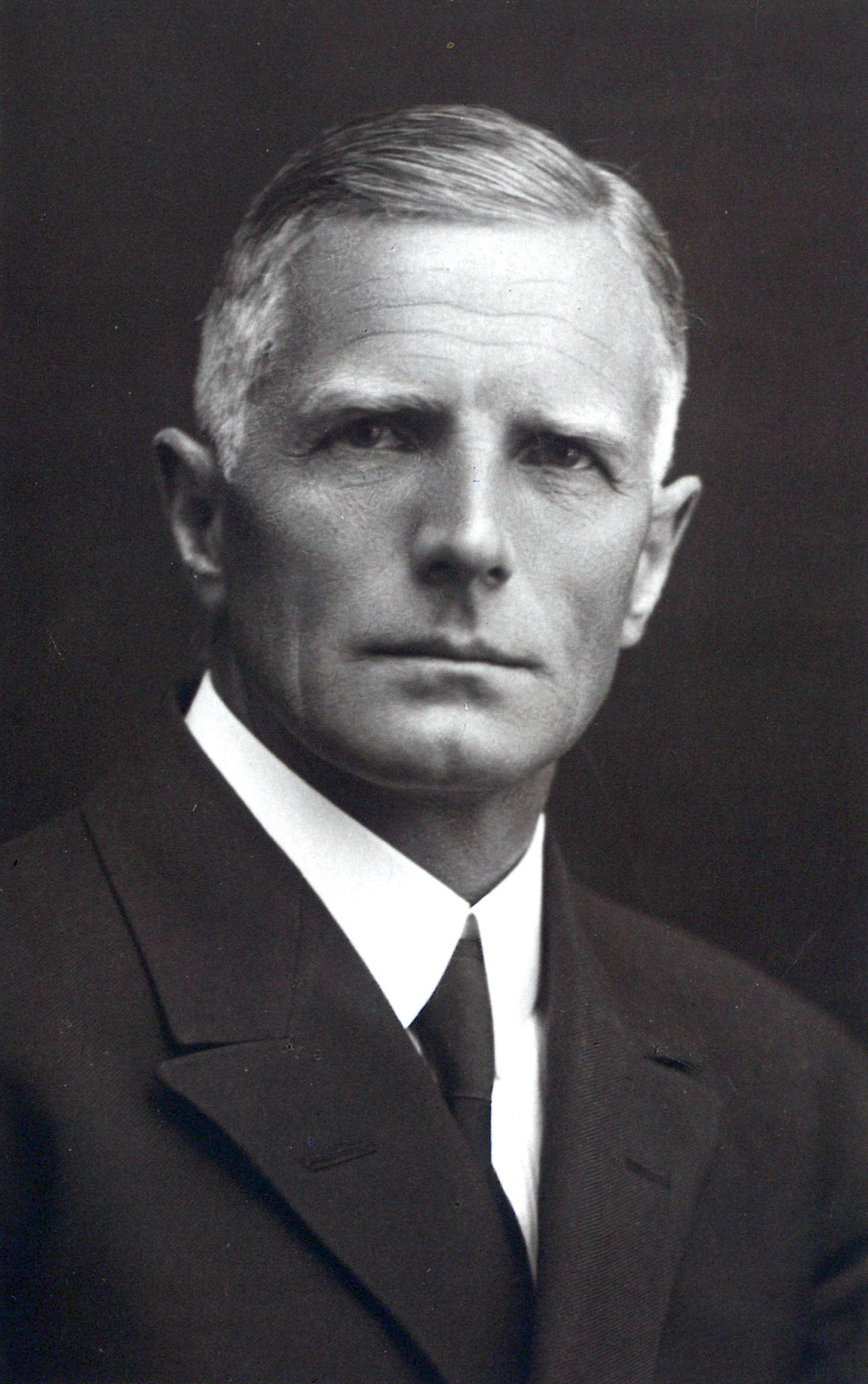 Figure 1 Photographic portrait of Olaf Tandberg. Photo: private collection