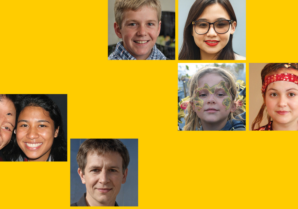 Randomly selected faces generated by artificial intelligence via the website thispersondoesnotexist.com. None of the faces&hellip;