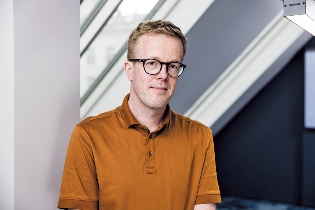 KOLSEKSPERT: Rune Nielsen og andre medlemmer i NFL har v&aelig;rt sentral i arbeidet med den nye KOLS-veilederen. Foto: Lars Nord &hellip;