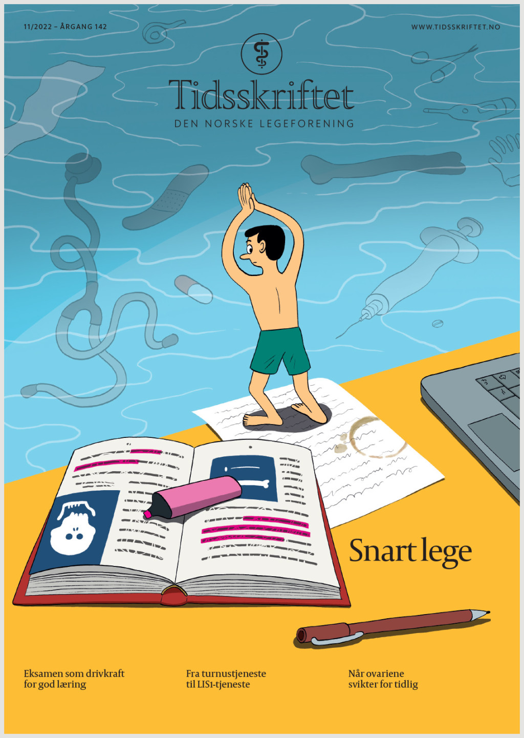 Illustrasjon &copy; Kristoffer Kj&oslash;lberg