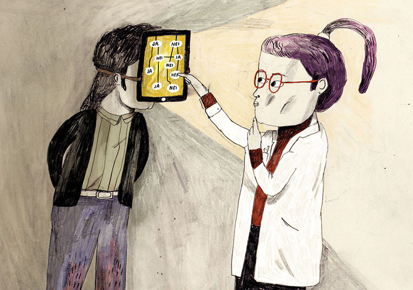 Illustration: Marianne Gretteberg Engedal