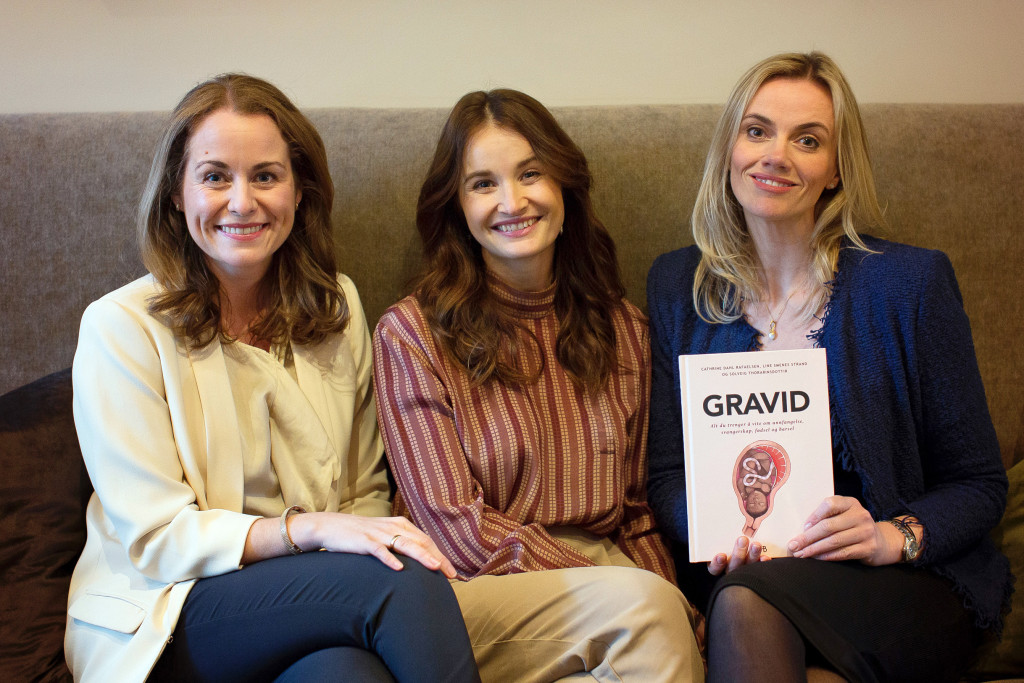 FORFATTERE: Gynekologene Line Smenes Strand (fv.), Cathrine Dahl Rafaelsen og Solveig Thorarinsdottir &oslash;nsker med denne &hellip;