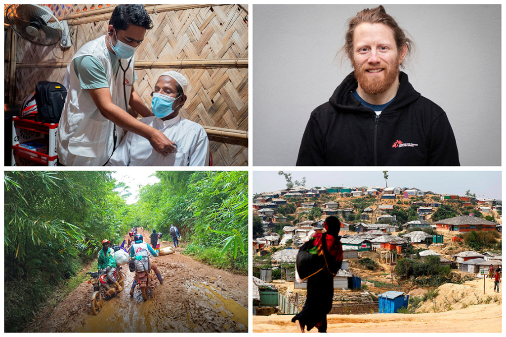 Erlend Gr&oslash;nningen (bildet &oslash;verst til h&oslash;yre), president i Leger Uten Grenser, mener det er viktig &aring; sette s&oslash;kelys p&aring; de&hellip;