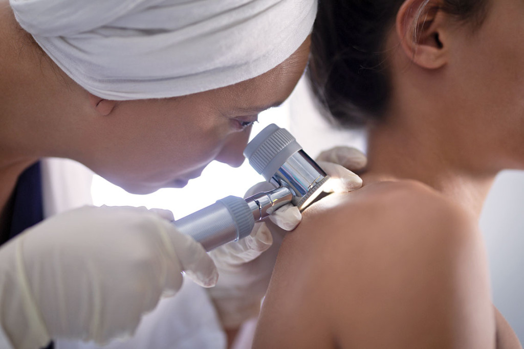 Dermatoskop. Illustrasjonsfoto: Wavebreakmedia/iStock
