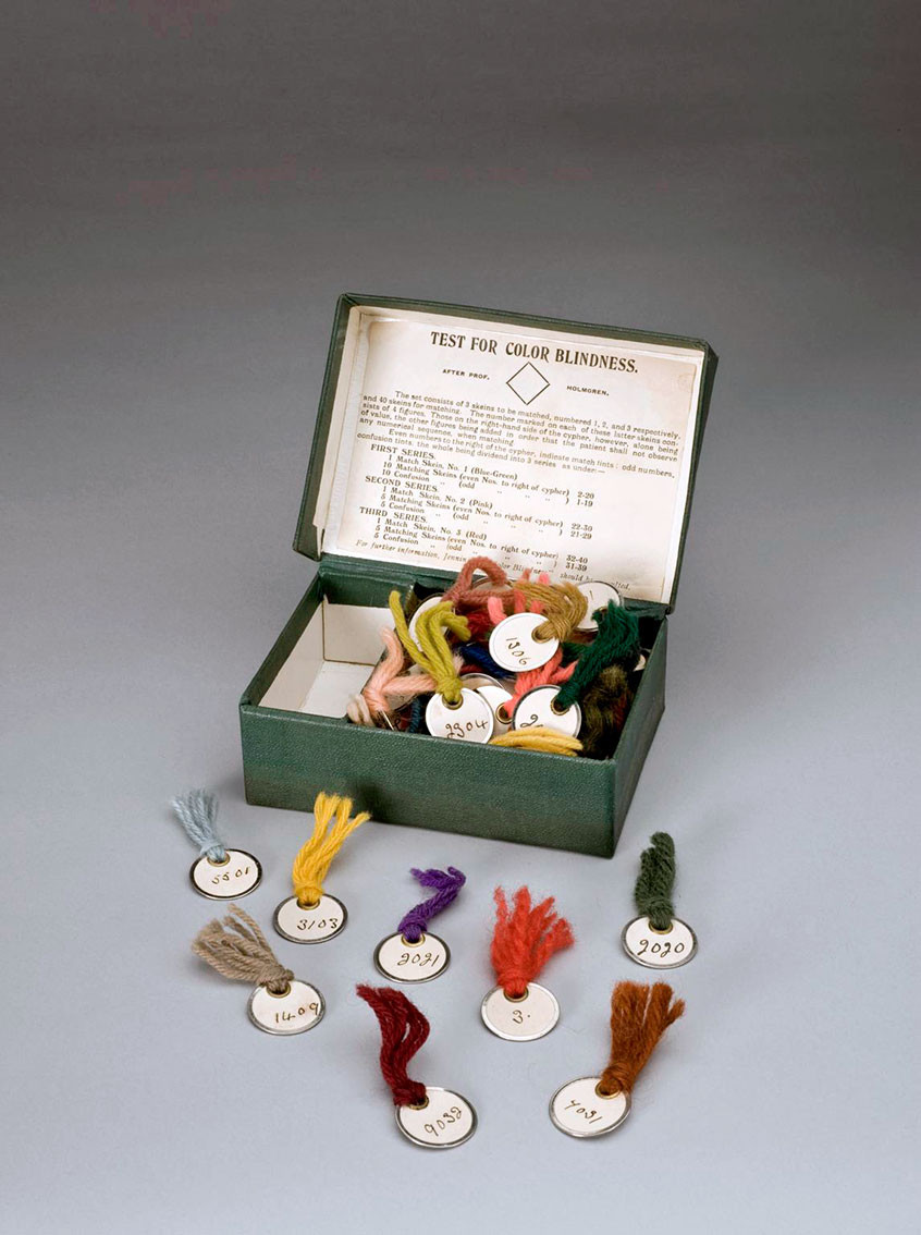 Illustrasjonsfoto: Holmgrens test. CC BY-NC-SA 4.0