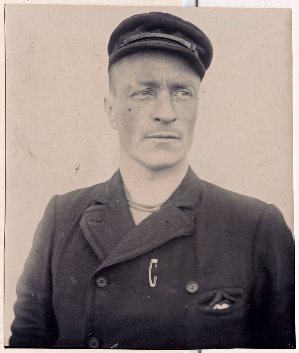 Henrik Greve Blessing, lege og botaniker. Ett av bildene fra ekspedisjonen med polarskip mot Nordpolen i perioden 24. juni&hellip;