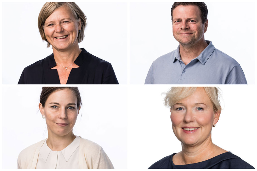 VAKTJUL: En jul p&aring; vakt er noe helt spesielt.&nbsp;President Anne-Karin Rime (&oslash;verst til venstre), St&aring;le Clementsen, (&oslash;verst til&hellip;