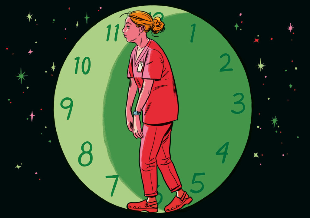 Illustrasjon: Kristian Hammerstad / byHands