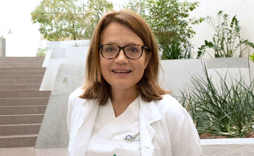 VERDENSKLASSE: Formidling som funker. Det kan Anne Hege Aamodt mye om. Foto: Andreas Haslegaard