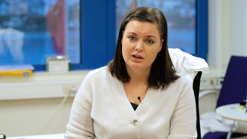 TROMS&Oslash;-MODELLEN: Ida Andersson Cronblad ville bli fastlege helt siden hun begynte &aring; studere. Men det var f&oslash;rst da den&hellip;