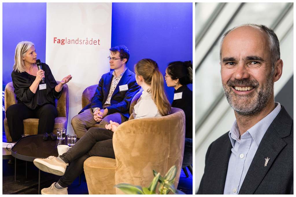 GODE IDEER: &ndash; Jeg ser frem til &aring; m&oslash;tes igjen fysisk til gode, faglige diskusjoner. Relasjoner styrkes, nye bygges og gode&hellip;