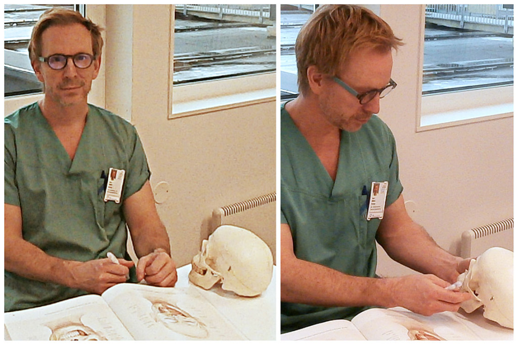 EKSPERT: Even Mj&oslash;en er spesialist i maxillofacial kirurgi. Spesialiteten omfatter et bredt spekter av kirurgisk behandling&hellip;