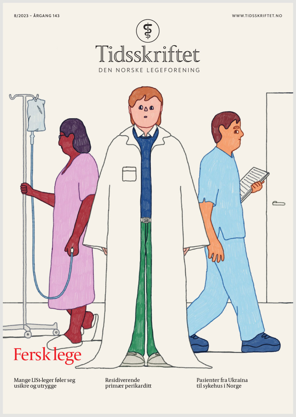 Illustrasjon: Oscar Gr&oslash;nner