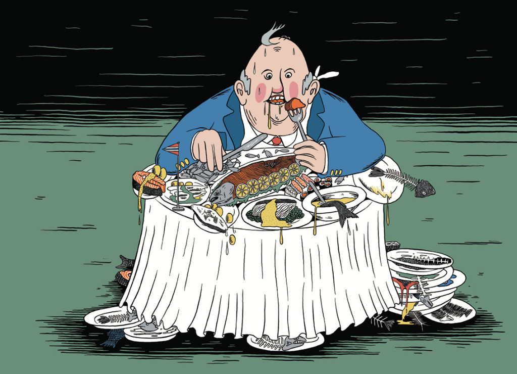 Illustrasjon: Anders Kvammen