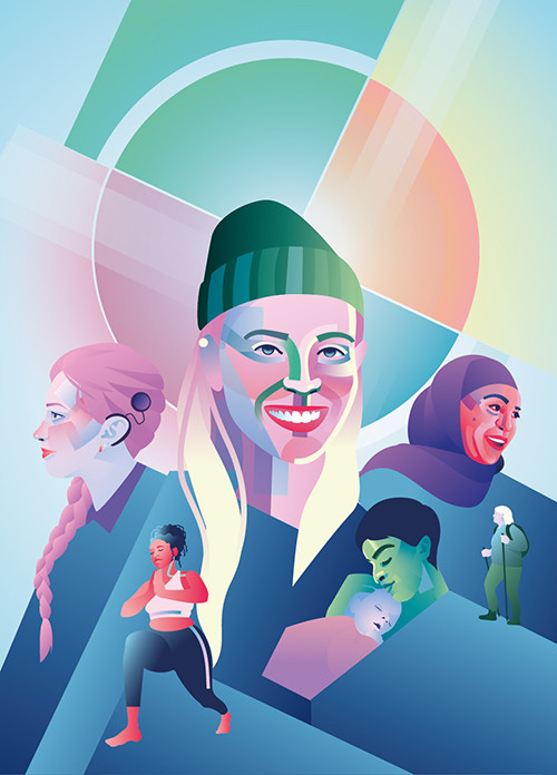 Illustrasjon: Mathilde Lid