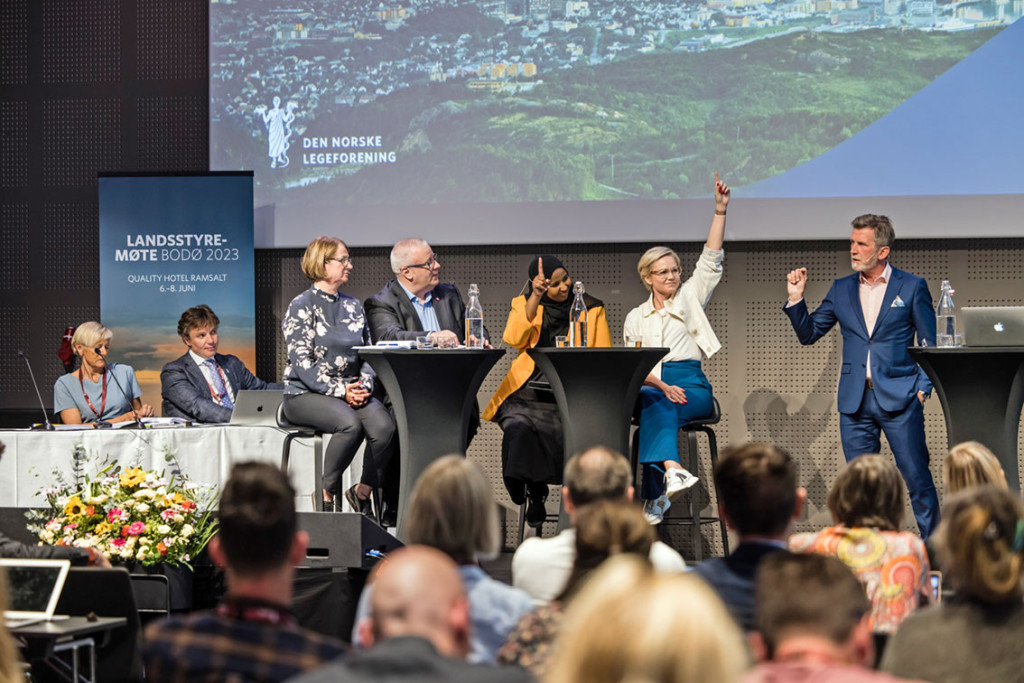 ENGASJERTE POLITIKERE: Hvordan vi sikrer den beste helsetjenesten for alle, det engasjerte v&aring;re sentrale helsepolitikere&hellip;