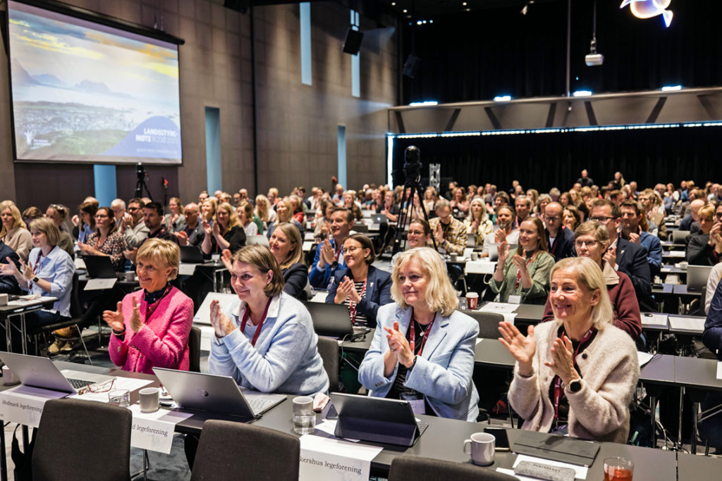 Alle foto: Thomas B. Eckhoff/Den norske legeforening