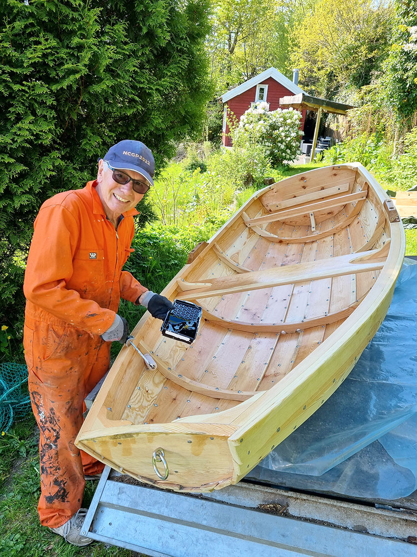 REDAKT&Oslash;R OG B&Aring;TBYGGER: Olav Thorsen, tidligere leder for det som het Norsk Selskap for Allmennmedisin (NSAM), har v&aelig;rt&hellip;