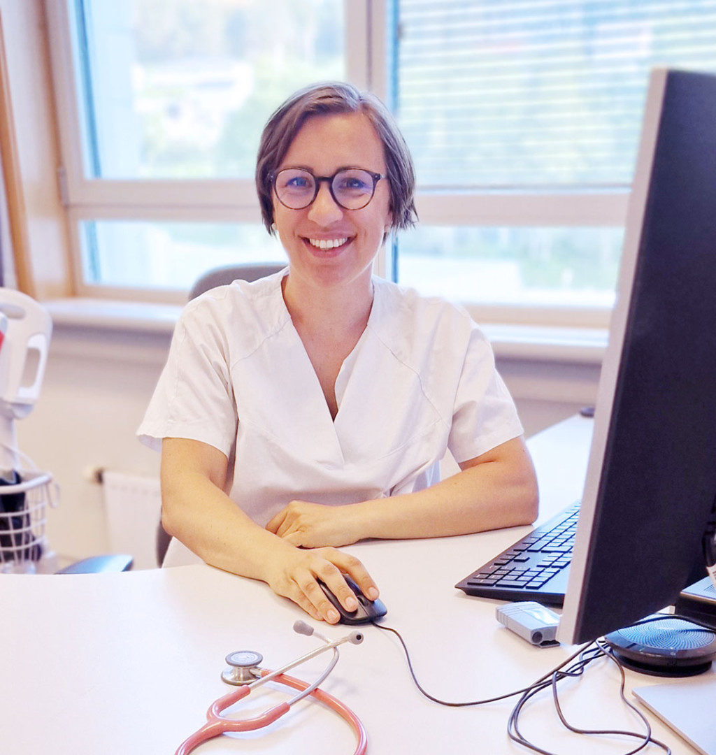 Foto: Lise Grytten Blindheim, &Aring;lesund sjukehus