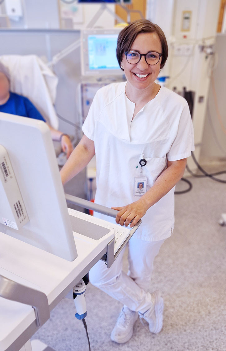 Foto: Lise Grytten Blindheim, &Aring;lesund sjukehus