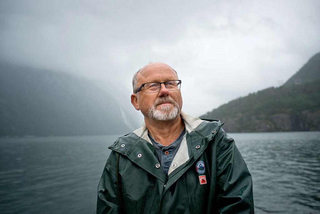 Foto: Andr&eacute; L&oslash;yning / Solum Bokvennen