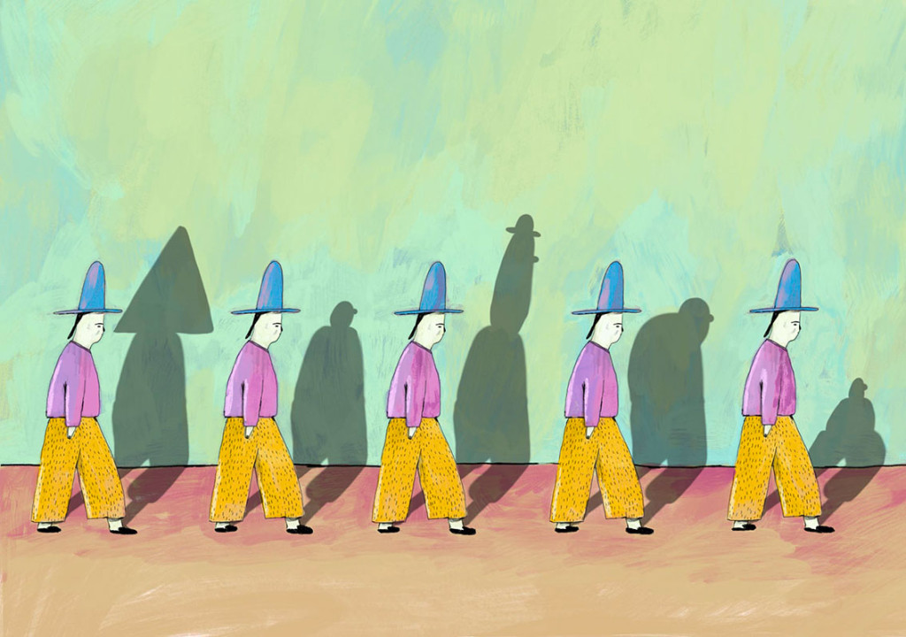 Illustration: Skinkeape