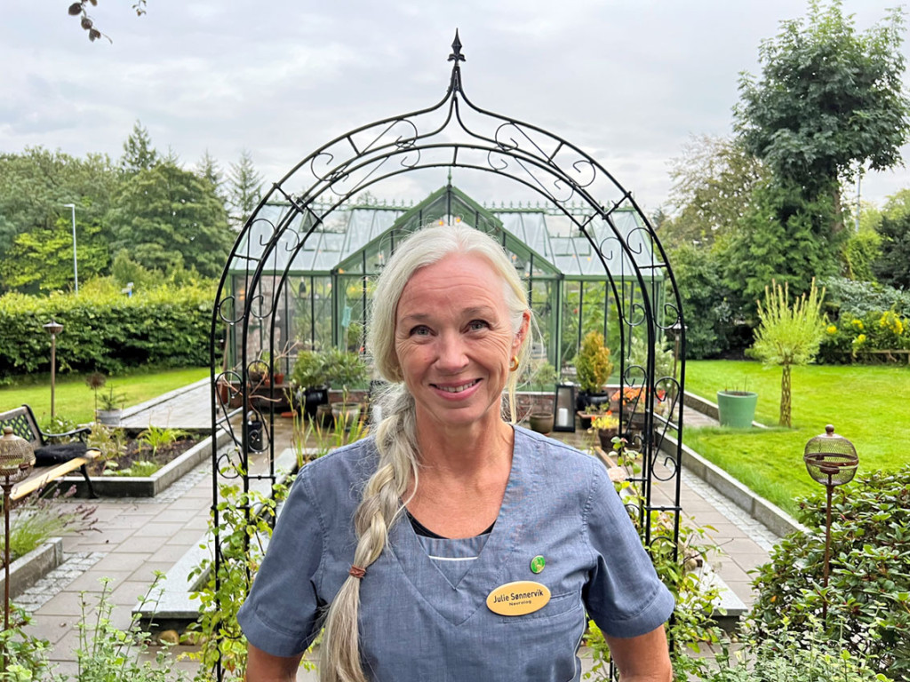 OPPTATT AV LUKT OG SMAK: - Som medisiner fascineres jeg av biokjemien og hvilke kjemiske stoffer som gir de forskjellige&hellip;