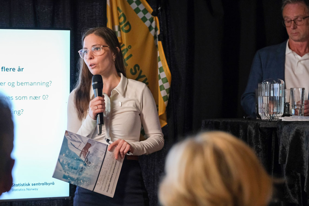 OM HELSEPERSONELLKOMMISJONEN: Dav&aelig;rende leder i Yngre legers forening, Kristin Utne, i debatten &laquo;Har&hellip;