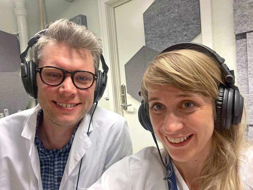 PODKASTINNSPILLING: I Pestpodden pr&oslash;ver de to infeksjonsmedisinere &aring; gj&oslash;re det vanskelige enkelt og det kjedelige morsomt&hellip;