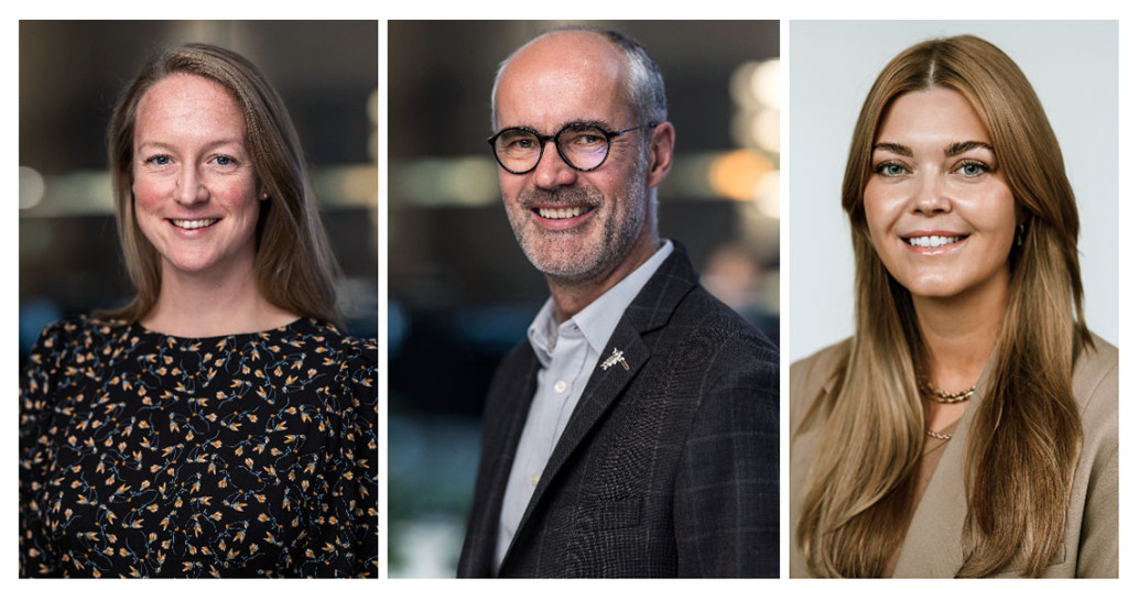 BRENNER FOR FAGET: Ragnhild Lundberg Tveit (til venstre), St&aring;le Onsg&aring;rd Sagabr&aring;ten og Ingrid Lande ser frem til &aring; jobbe for&hellip;