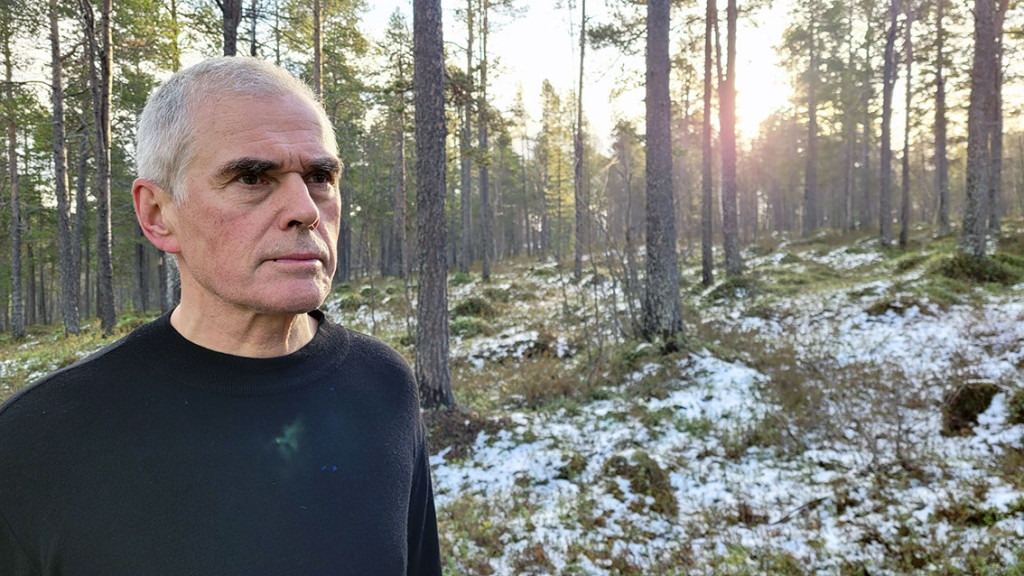 MER FRILUFTSLIV VENTER: Jostein T&oslash;rstad skuer ut p&aring; pensjonistlivet som n&aring; er rett rundt hj&oslash;rnet. Foto: Privat