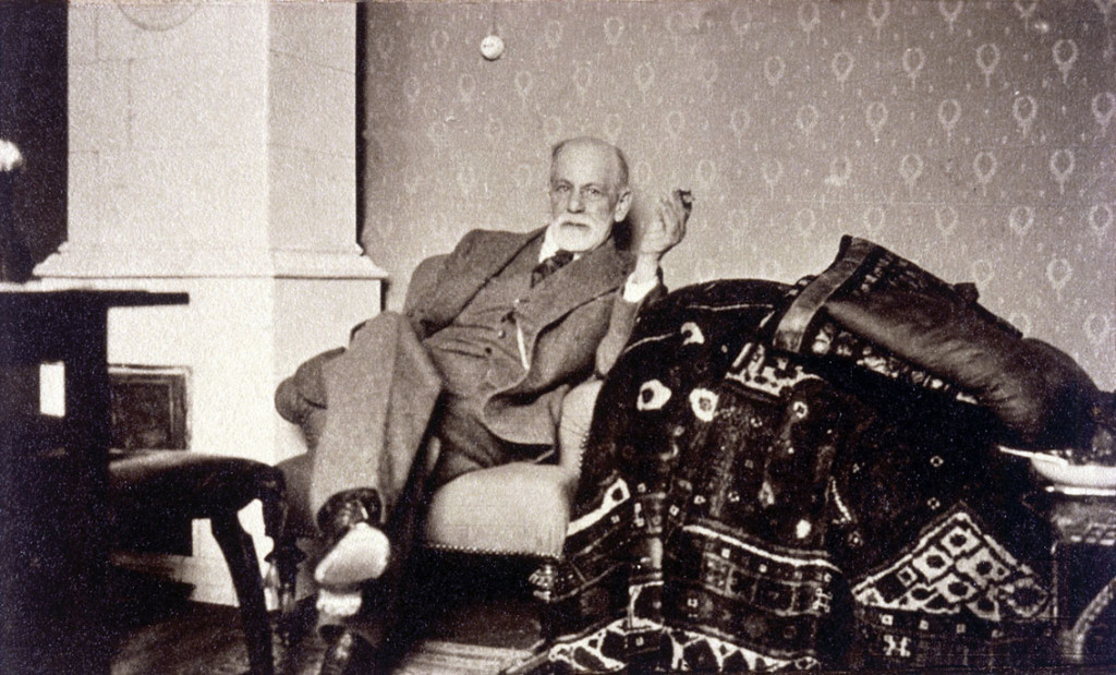 Sigmund Freud, ca. 1932. Illustrasjonsfoto: AP Photo / Sigmund Freud Museum / NTB