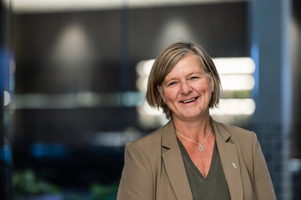 LAGINNSATS: &ndash; Nok en gang er dette et resultat av langsiktig og m&aring;lrettet lagarbeid, sier Anne-Karin Rime. Foto:&hellip;